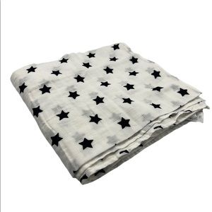 100% Cotton Star Swaddle Blanket Nordstrom Baby